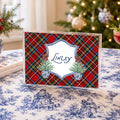 Tartan & Topiaries Mahjong Card Cover