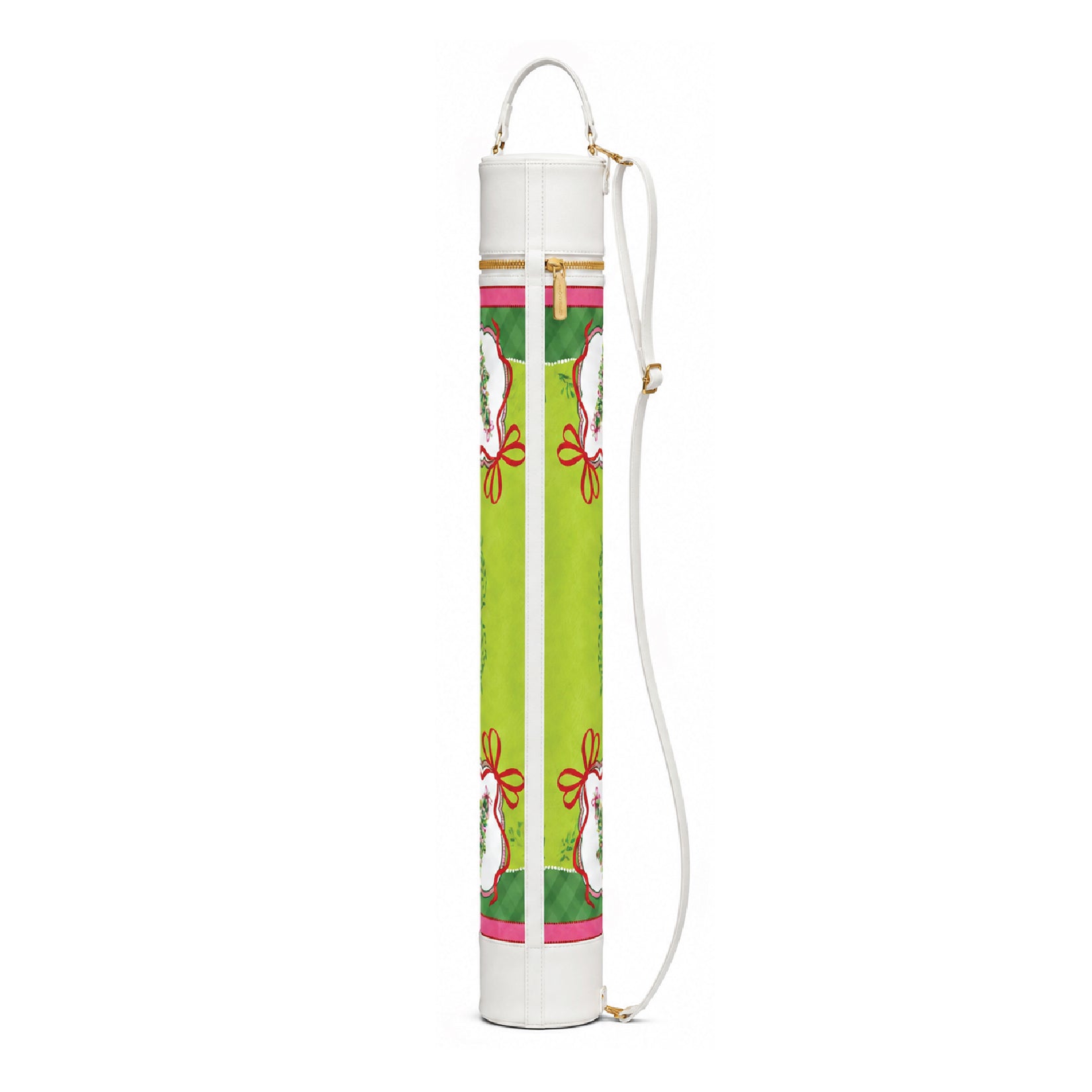 Watercolor Christmas Tree Mahjong Mat