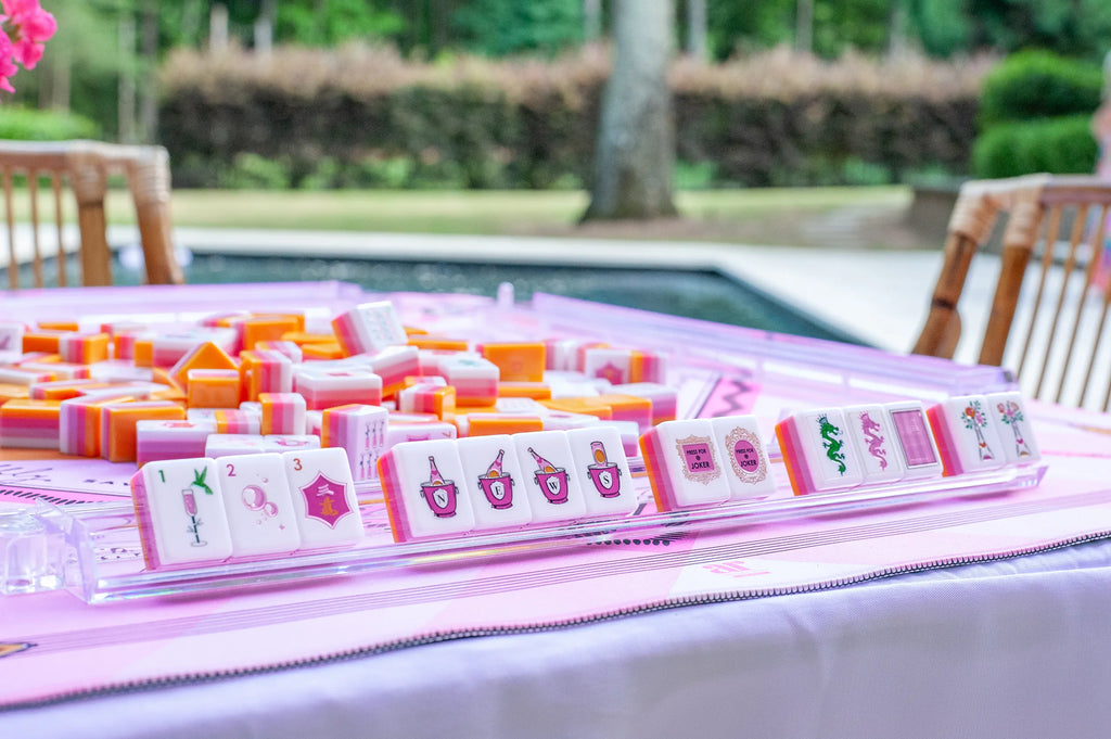 Bams & Bubbly Mahjong Tiles - PREORDER