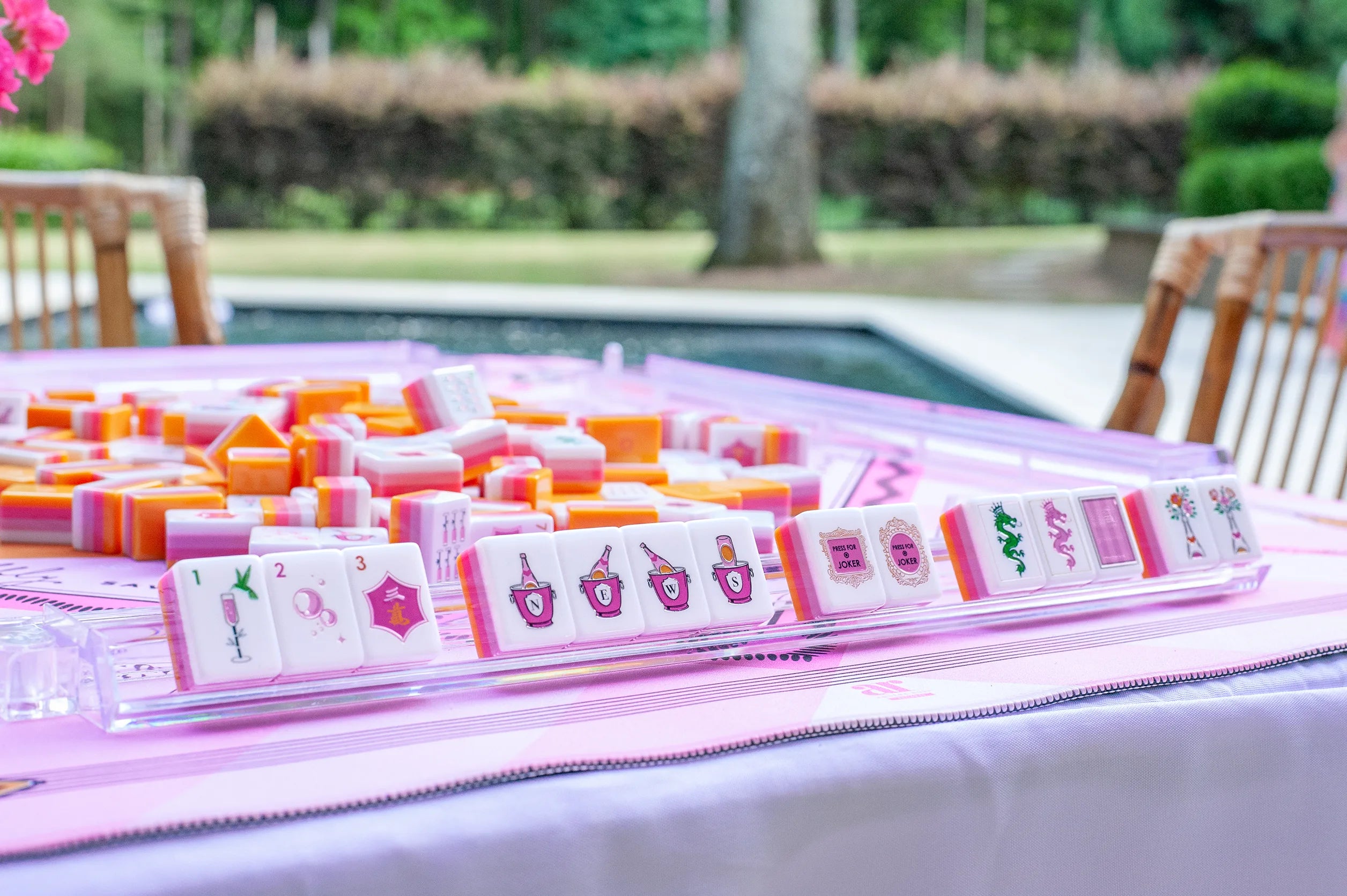 Bams & Bubbly Mahjong Tiles - PREORDER