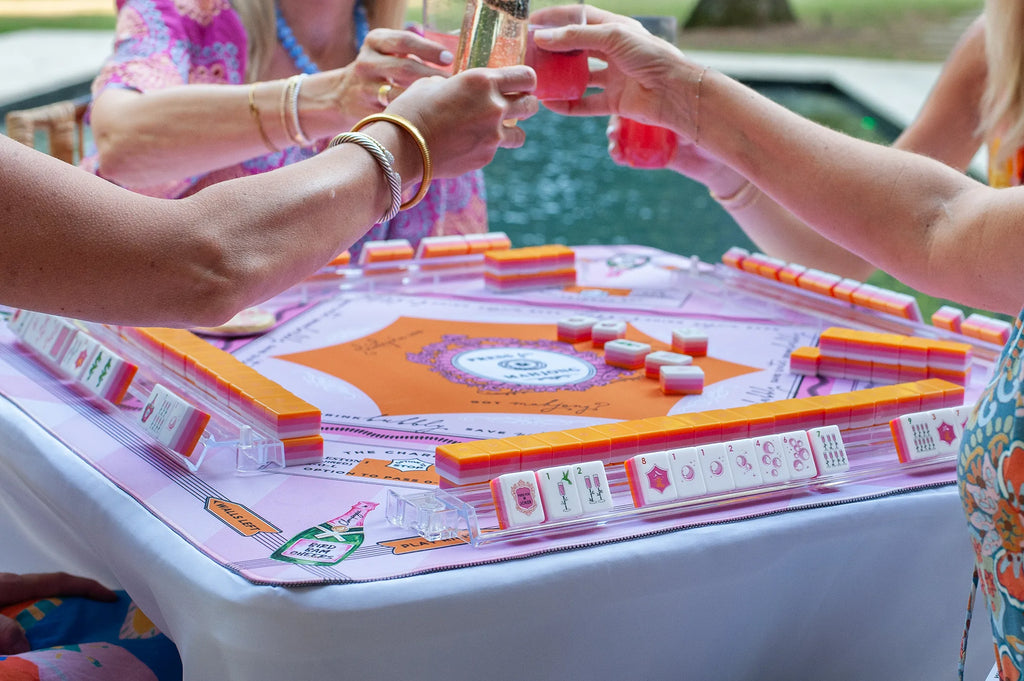 Bams & Bubbly Mahjong Tiles - PREORDER