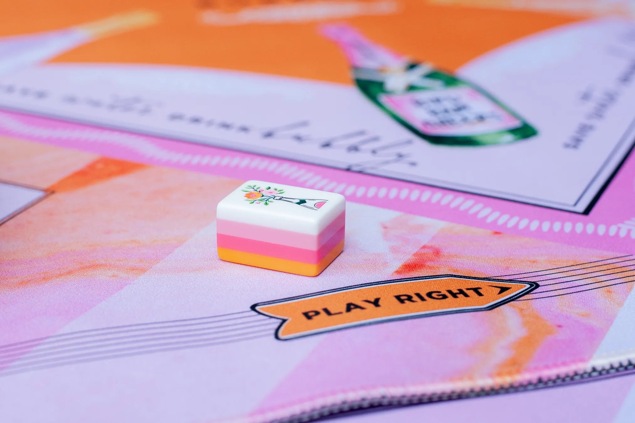 Bams & Bubbly Mahjong Tiles - PREORDER