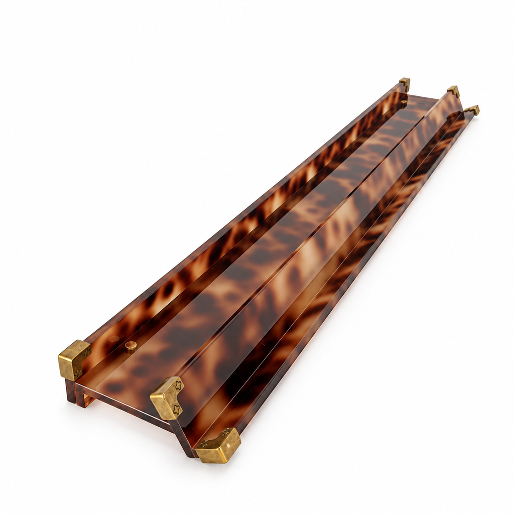 Tortoise Acrylic Rack Set — Straight Pushers