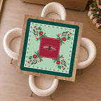 Classic Very Merry Mahj Mahjong Mat