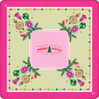Very Merry Mahj Mahjong Mat