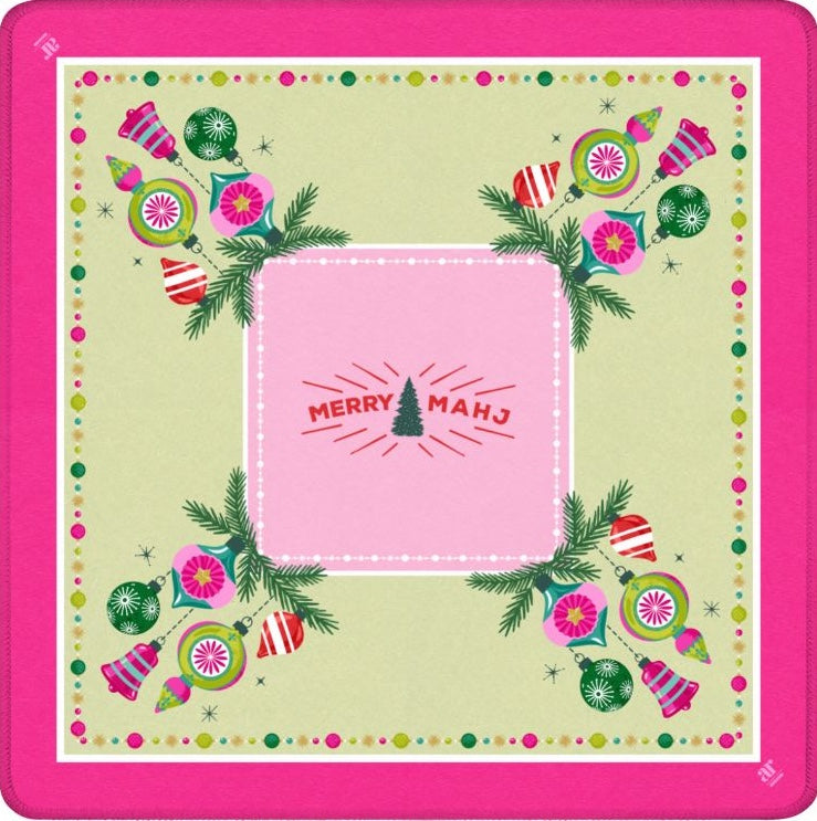 Very Merry Mahj Mahjong Mat