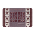 Burgundy Grove Solo Play Mahjong Mat