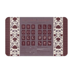 Burgundy Grove Solo Play Mahjong Mat