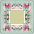 Butterflies & Blooms Mahjong Mat