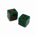 Dear Santa Christmas Dice with Pouch Set
