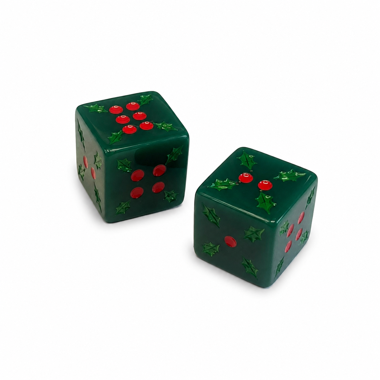 Dear Santa Christmas Dice with Pouch Set