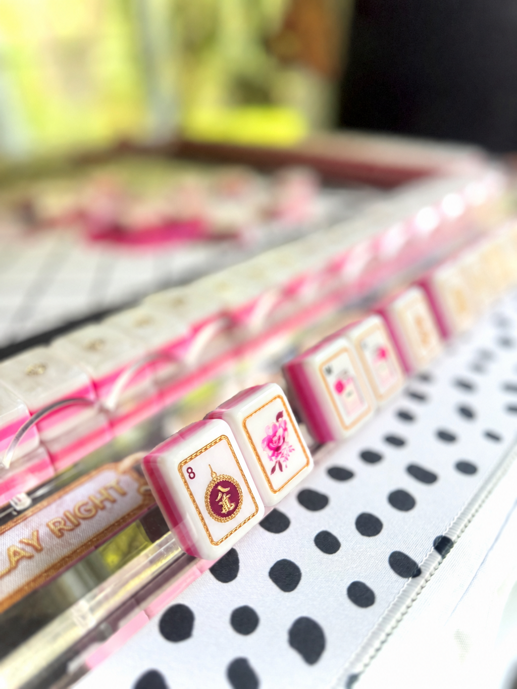 Eau De Mahj Mahjong Tile Set