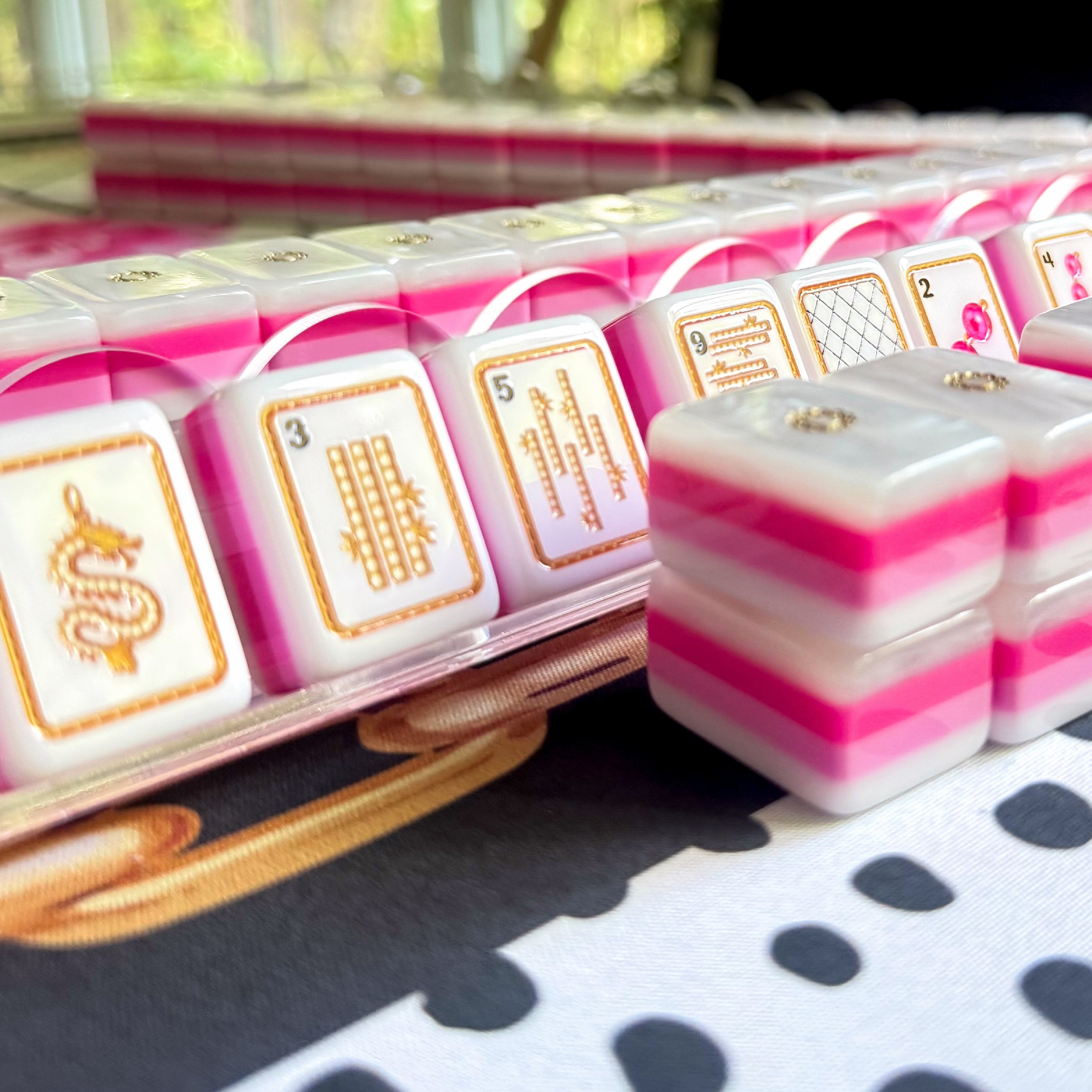 Eau De Mahj Mahjong Tile Set - Coming Soon