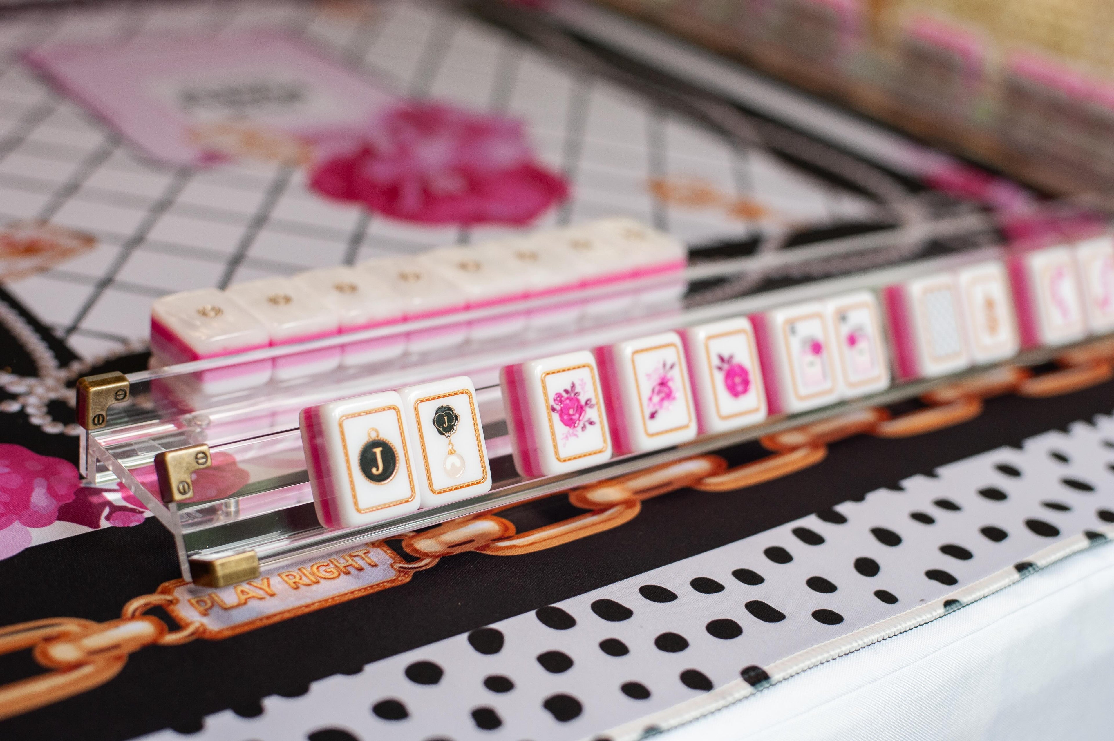 Eau De Mahj Mahjong Tile Set