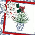 Very Merry Mahj Mahjong Mat