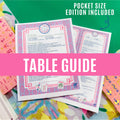 Modern American Mahjong Table Guide