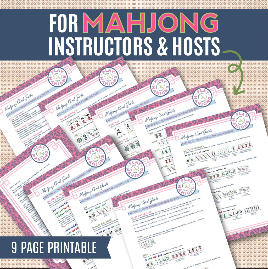 Modern American Mahjong Complete Guide Bundle
