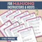 Modern American Mahjong Complete Guide Bundle
