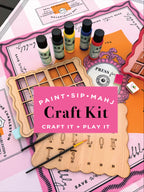 Mahjong Practice Board DIY Craft Kit