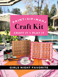 Mahjong Practice Board DIY Craft Kit