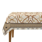 Saddles & Silk Tablecloth