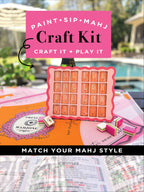 Mahjong Practice Board DIY Craft Kit