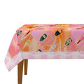 Champagne & Mahj Tablecloth