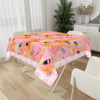Champagne & Mahj Tablecloth