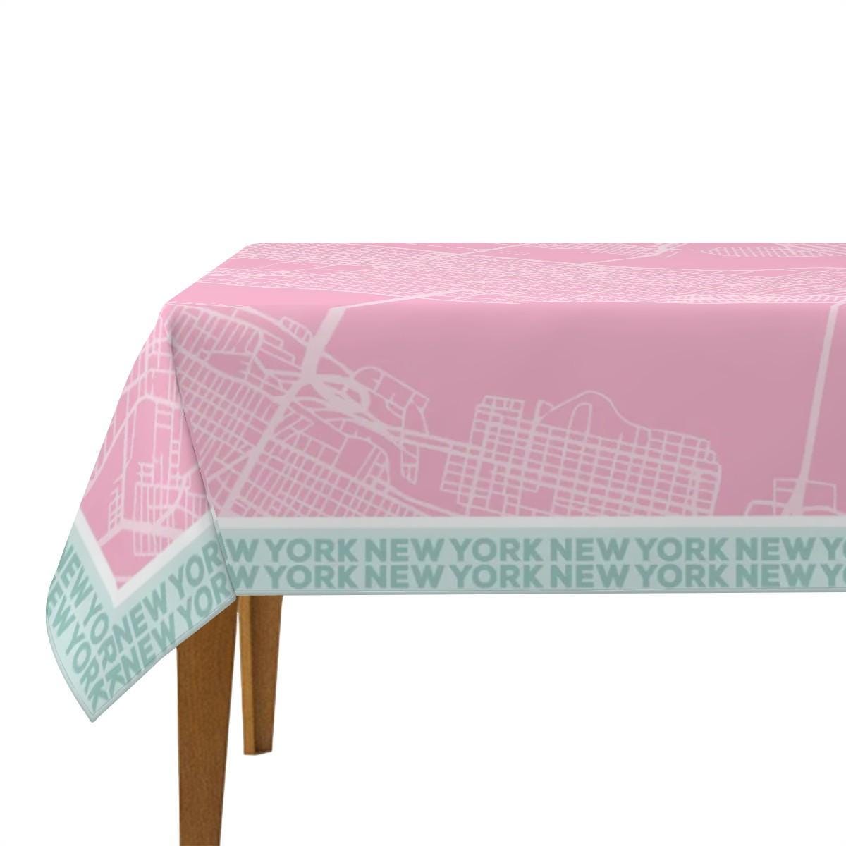 Mahj & the City Tablecloth