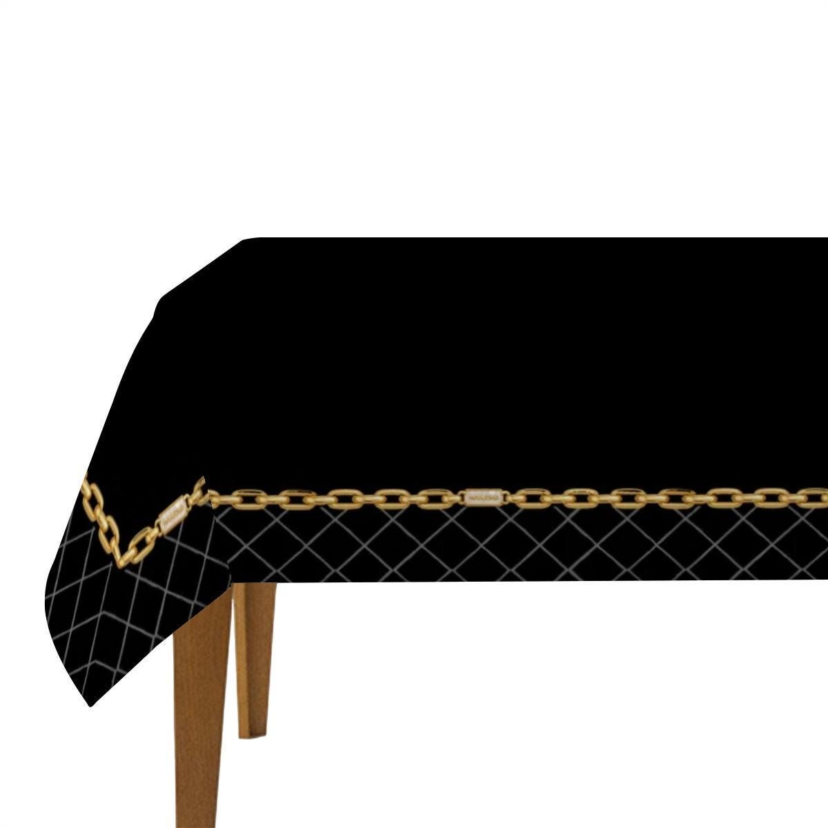 Eau de Mahj Tablecloth