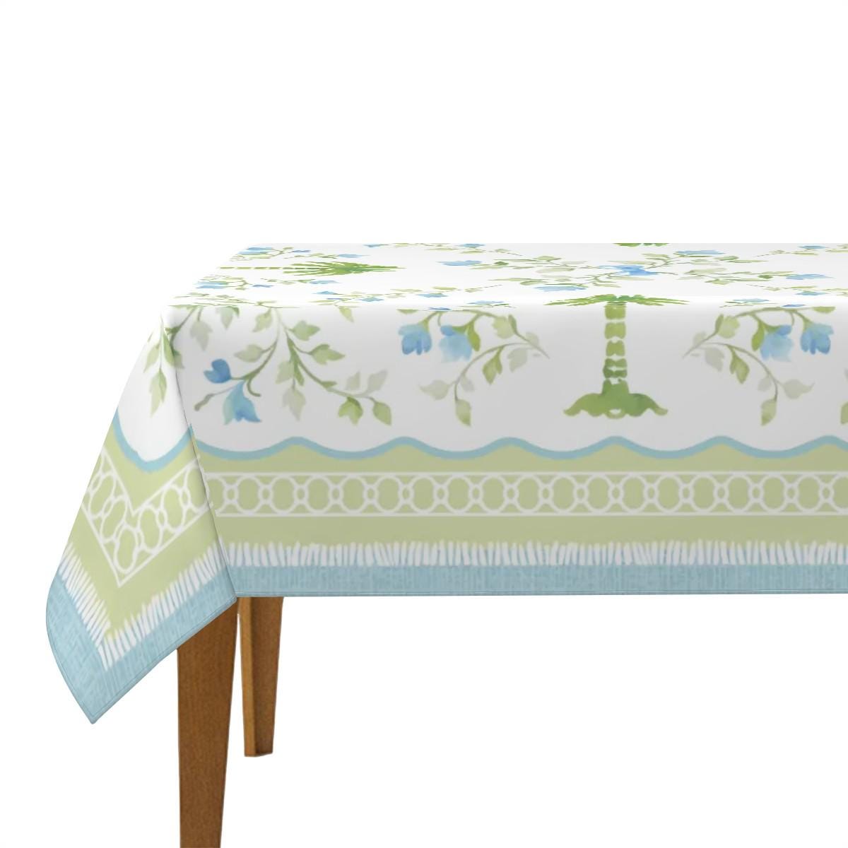Palm Estate Tablecloth