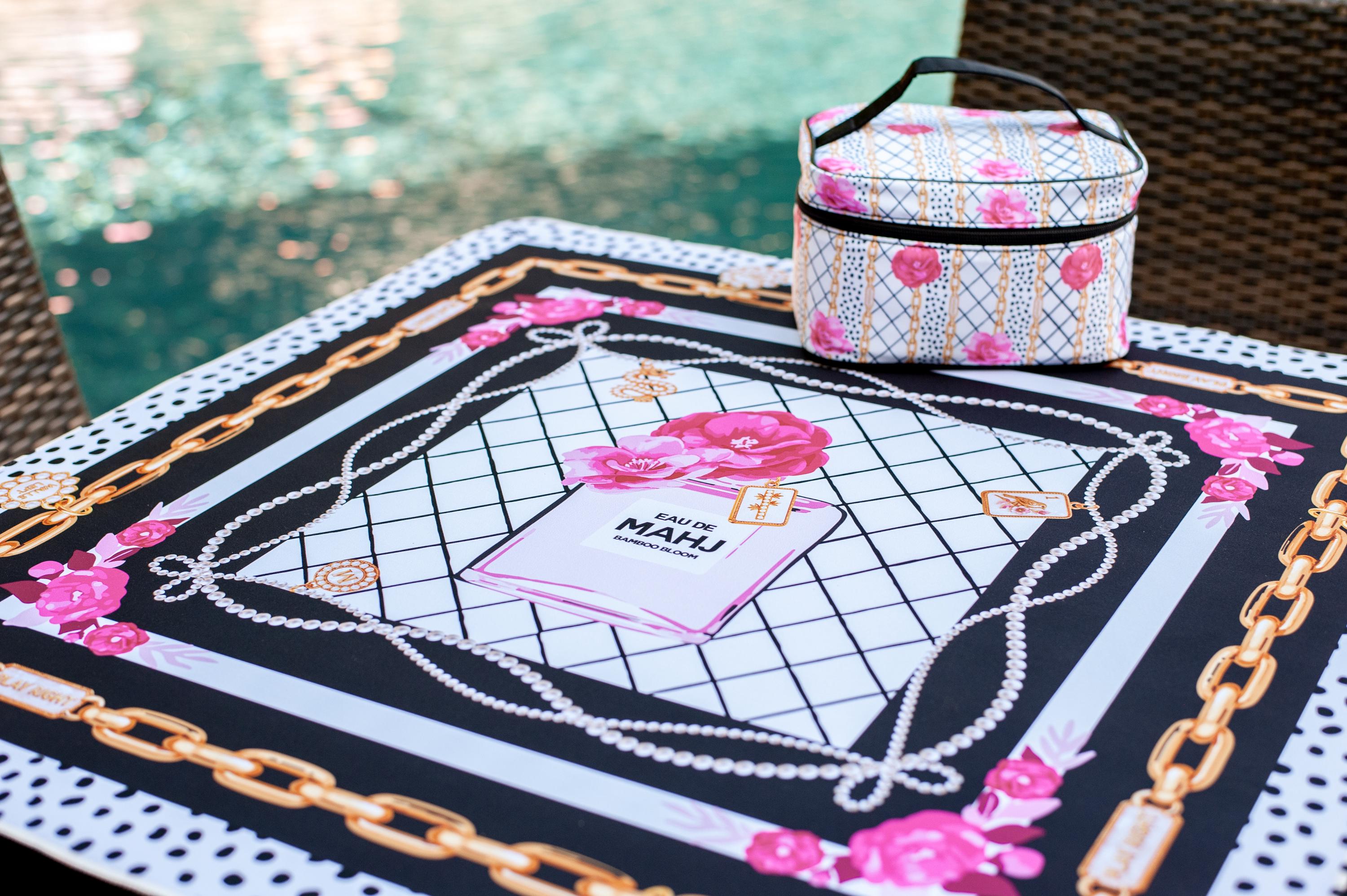 Eau de Mahj Tablecloth