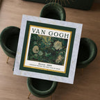 Van Gogh Rozen & Roses Reversible Mahjong Mat