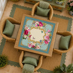 Mahj in Bloom Mahjong Mat