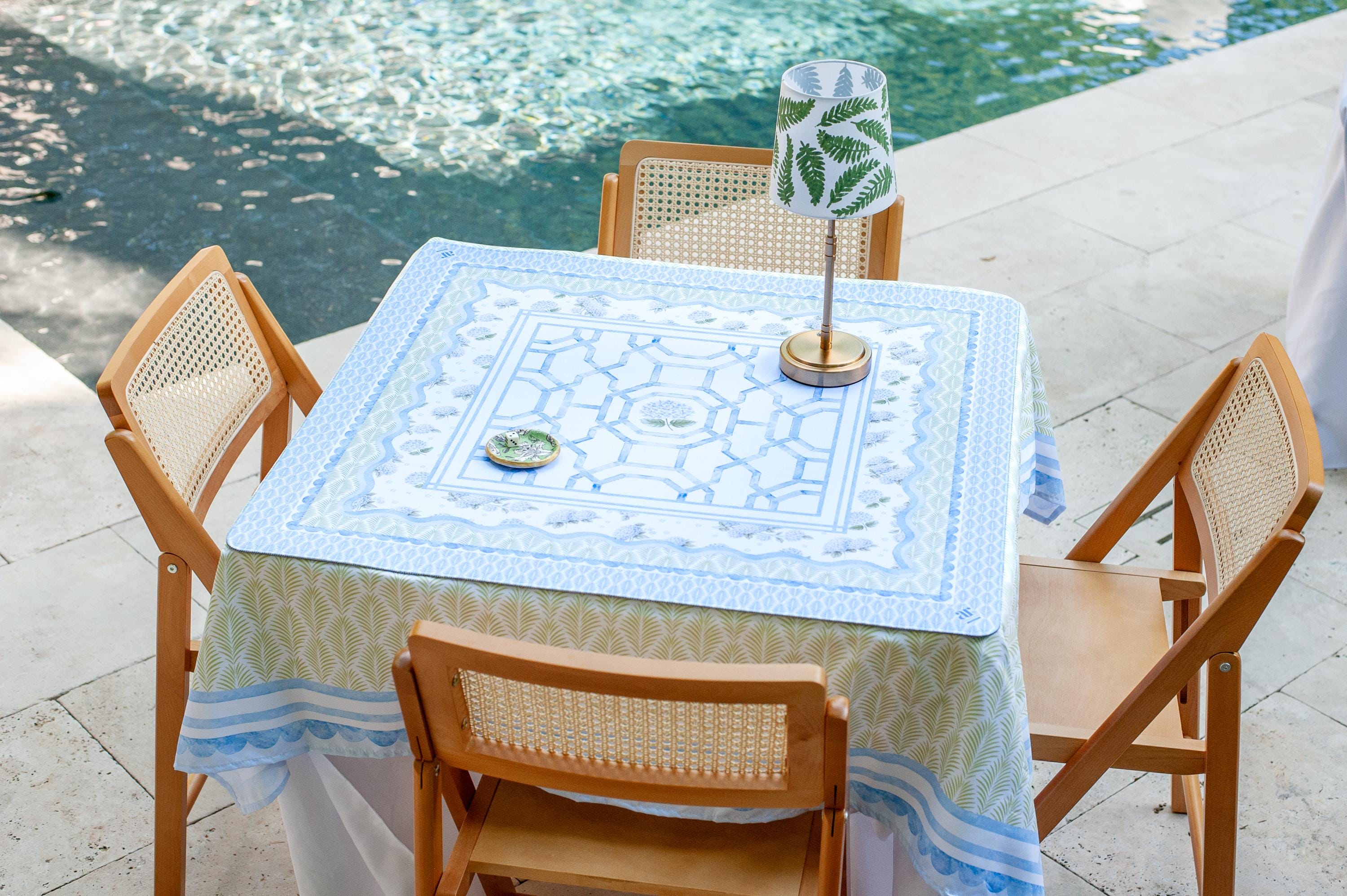 House of Hydrangea Tablecloth