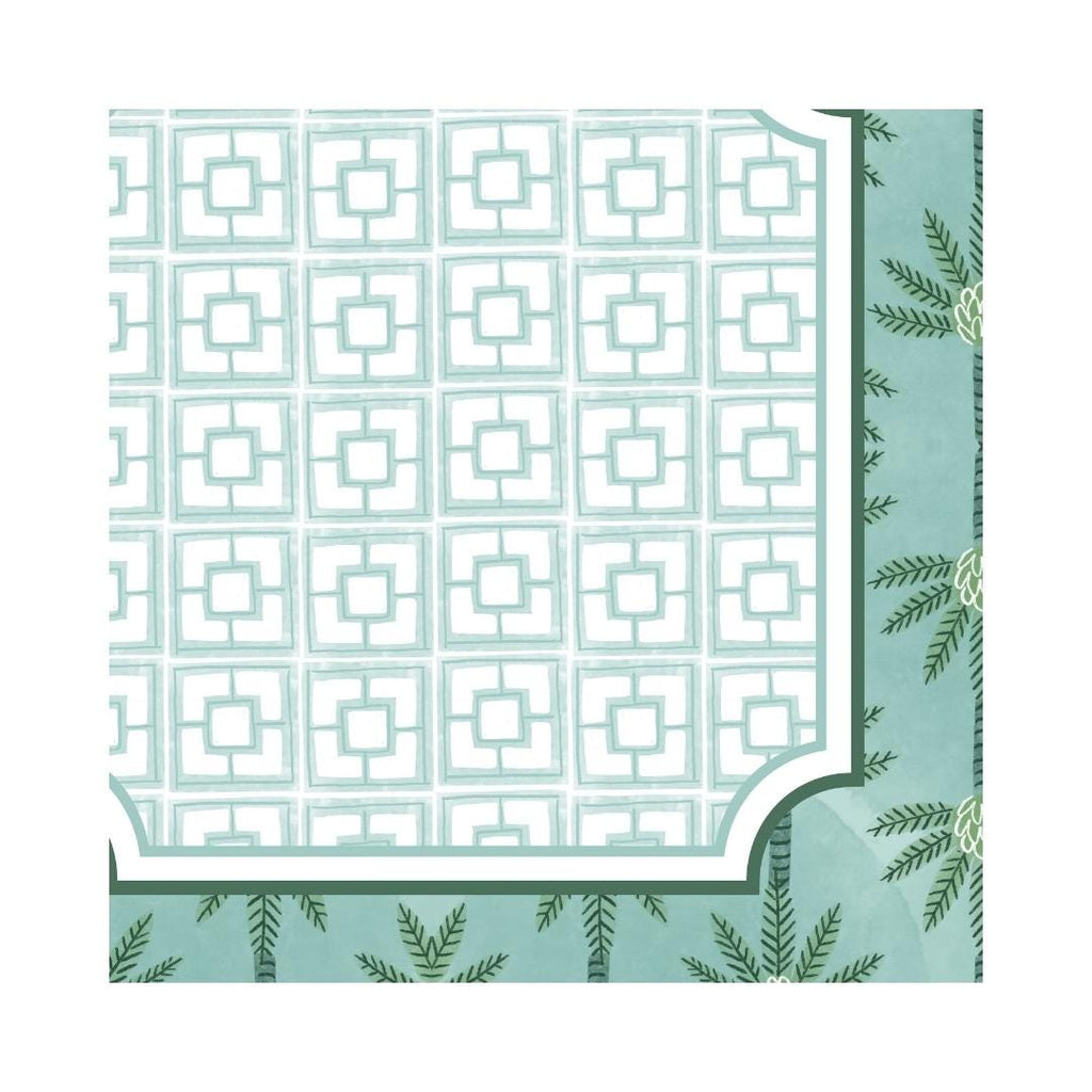 Palm Springs Mahjong Mat