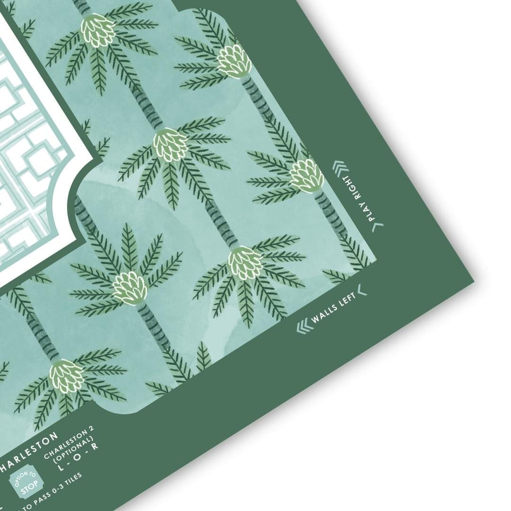 Palm Springs Mahjong Mat