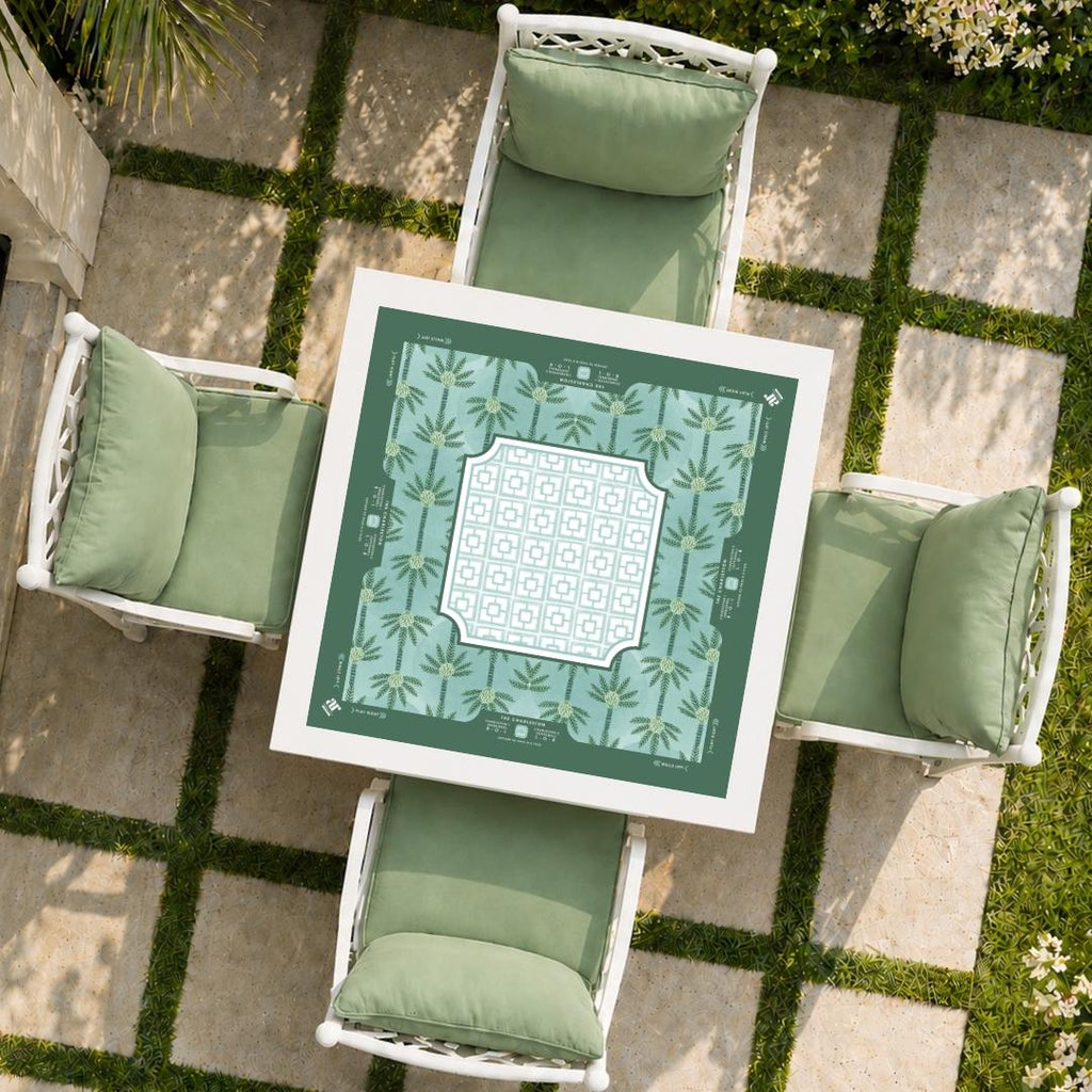 Palm Springs Mahjong Mat