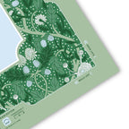Secret Garden Mahjong Mat