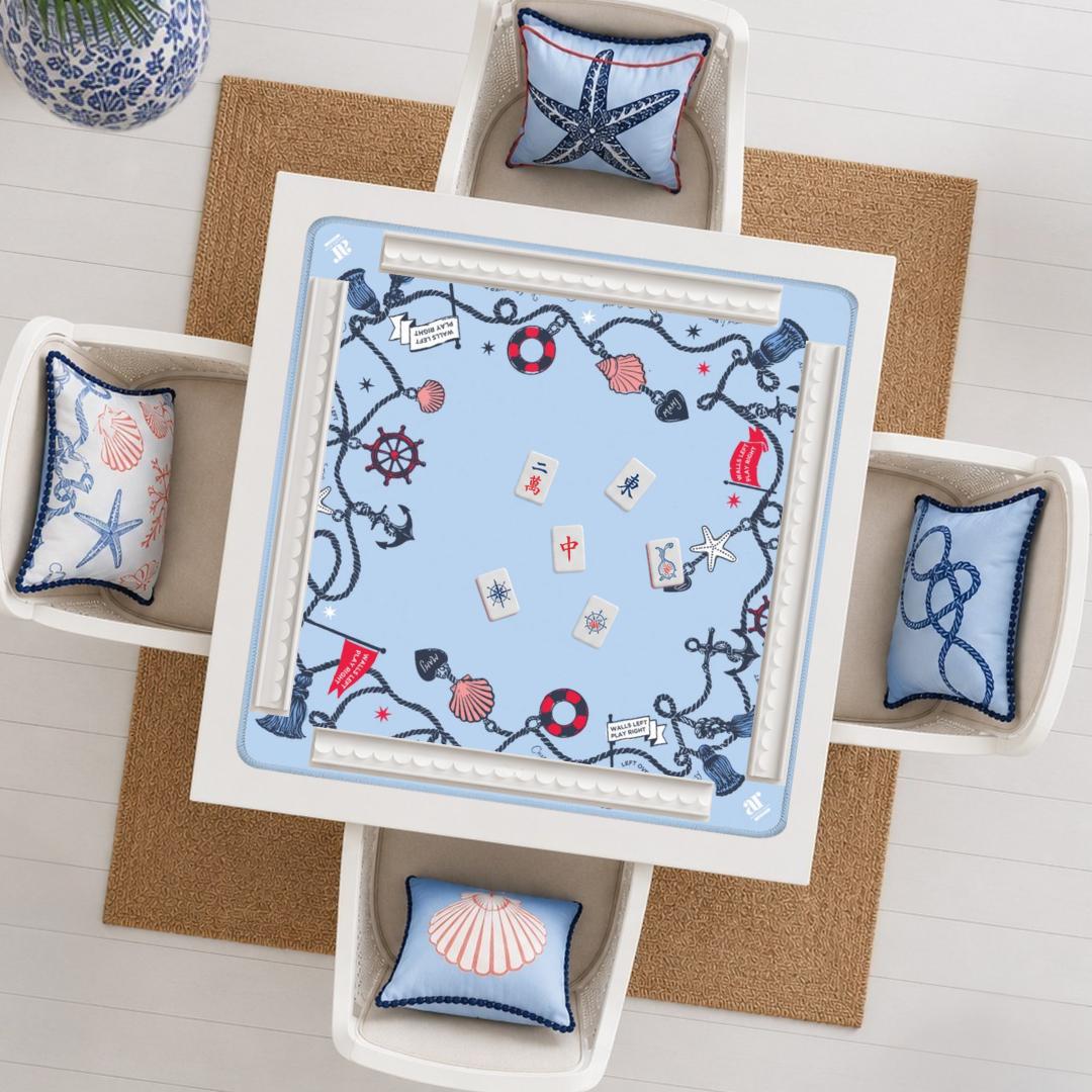 Coastal Charm Mahjong Mat