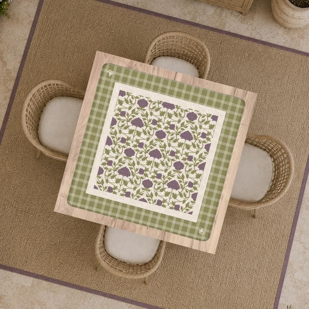 Grove Collection Moss Mahjong Mat