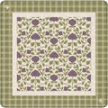 Grove Collection Moss Mahjong Mat