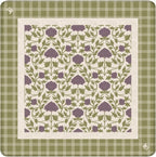 Grove Collection Moss Mahjong Mat
