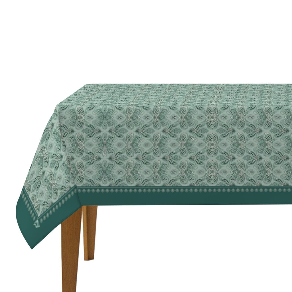 Green Light Gatsby Tablecloth