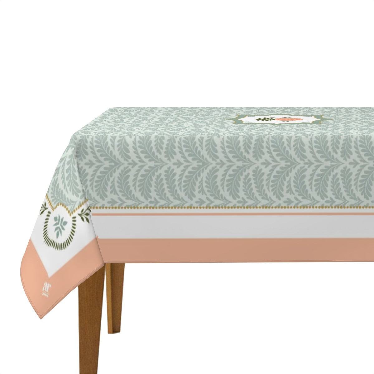 Pineapple Palms Tablecloth