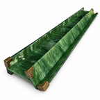 Jade Acrylic Mahjong Rack Set — Straight Pushers
