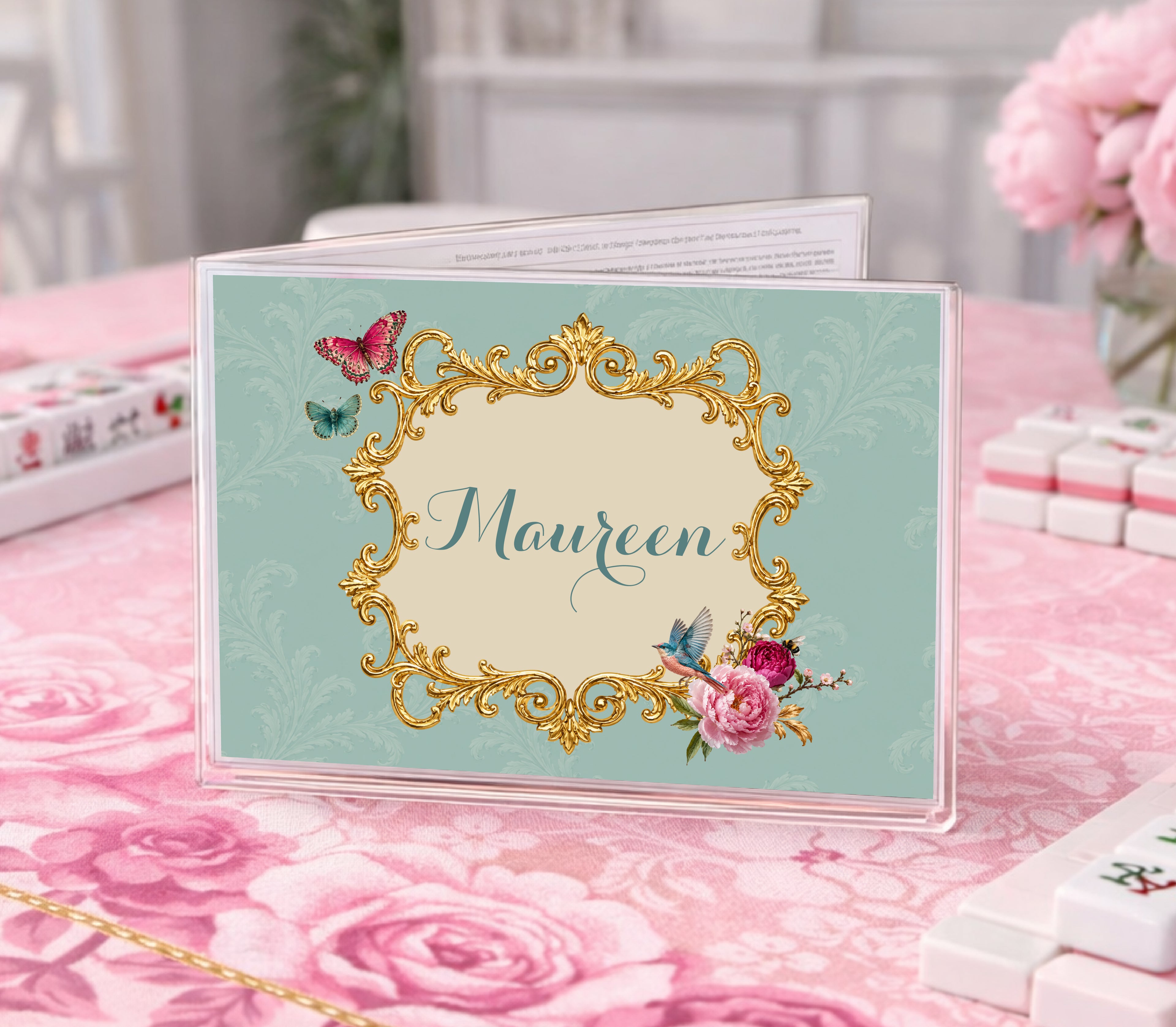 Mahj in Bloom Mahjong Card Cover