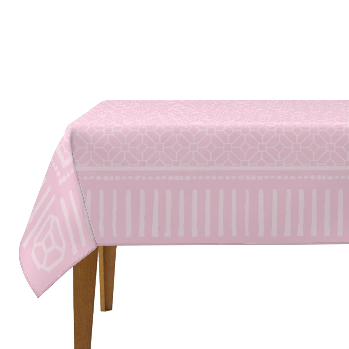 Mahj in Bloom Trellis Tablecloth