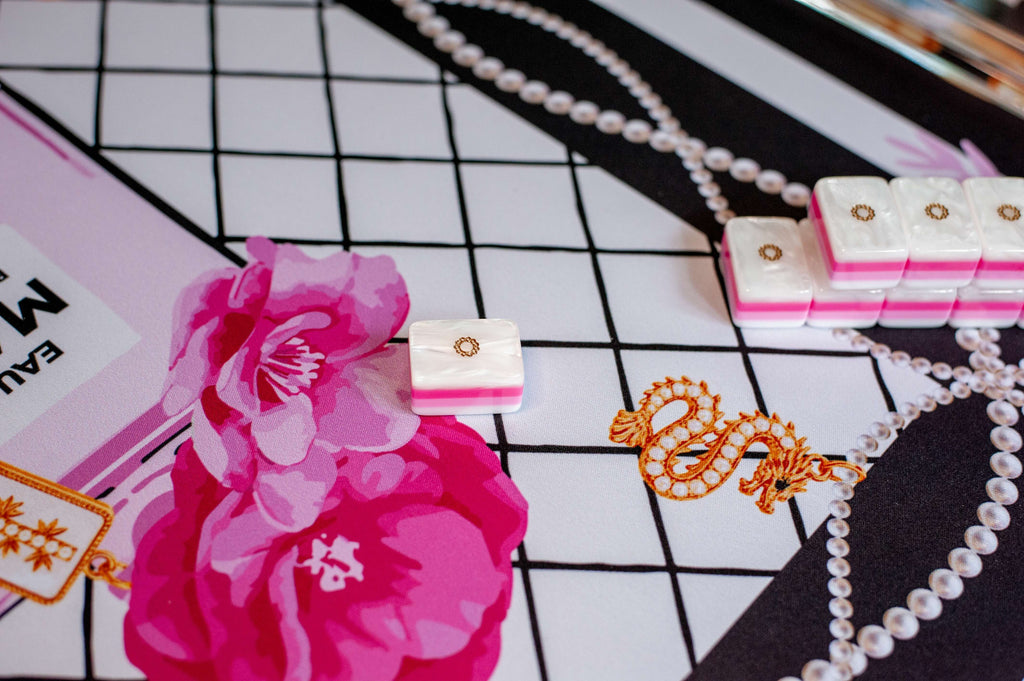 Eau De Mahj Mahjong Tile Set