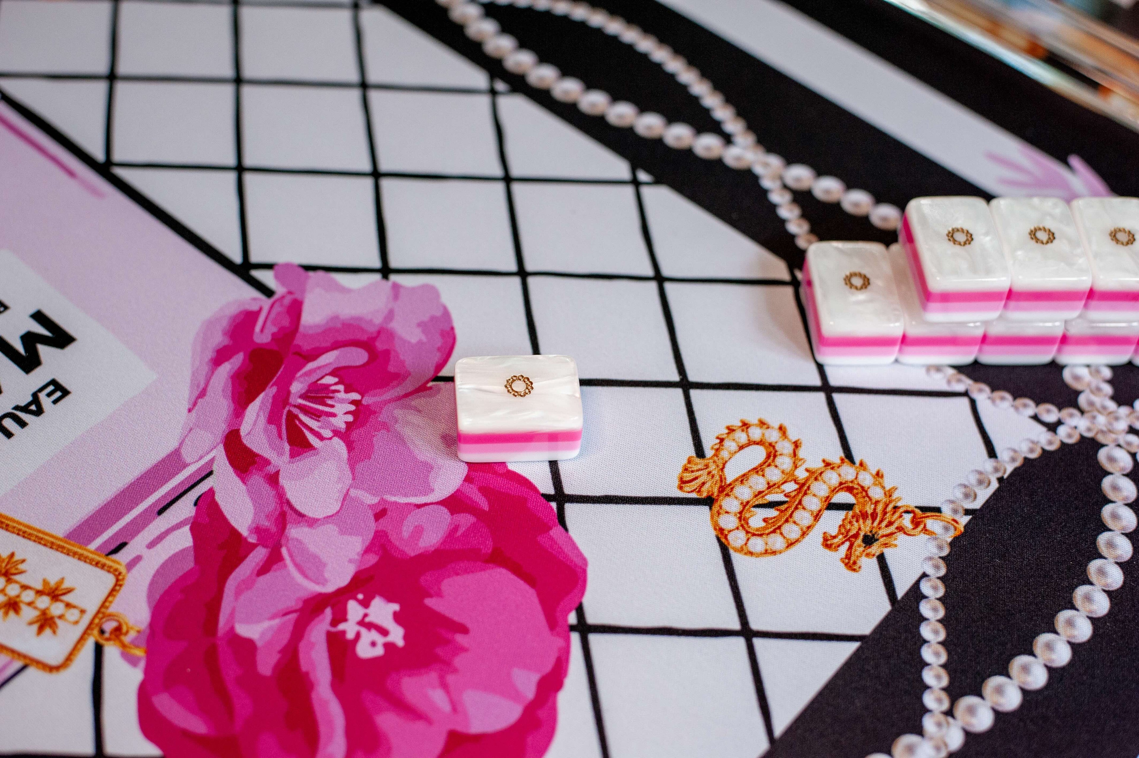 Eau De Mahj Mahjong Tile Set